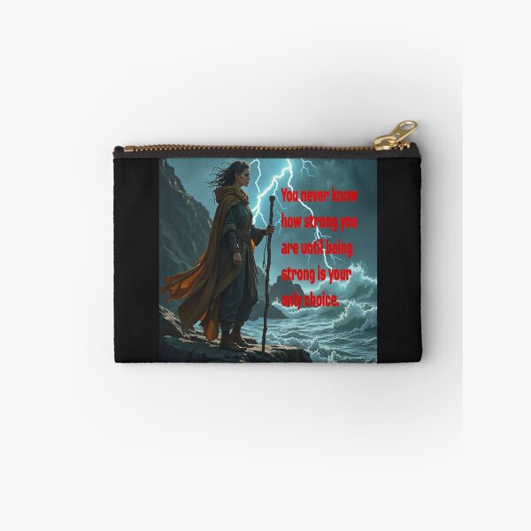Item preview, You Never Know How Strong designed and sold by ZZTees.