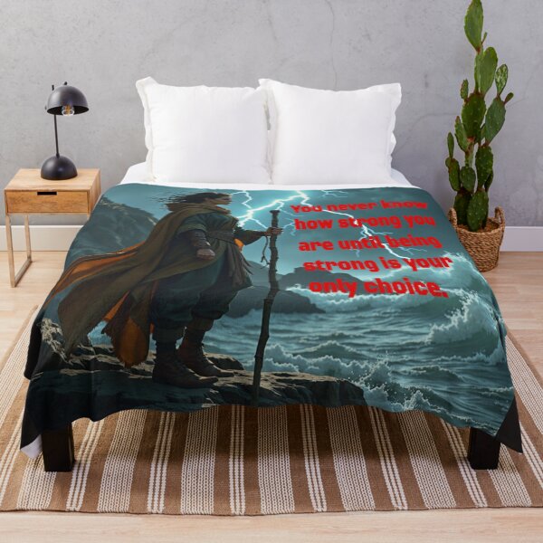 Item preview, You Never Know How Strong designed and sold by ZZTees.