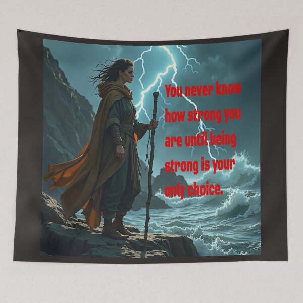 Item preview, You Never Know How Strong designed and sold by ZZTees.