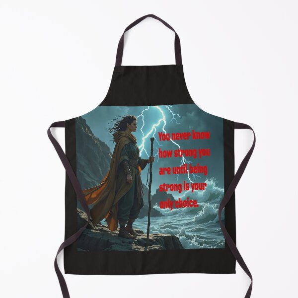 Item preview, You Never Know How Strong designed and sold by ZZTees.