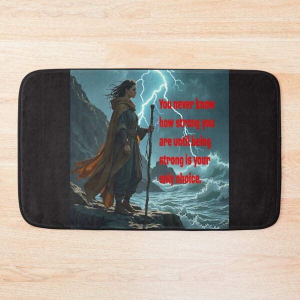 Item preview, You Never Know How Strong designed and sold by ZZTees.