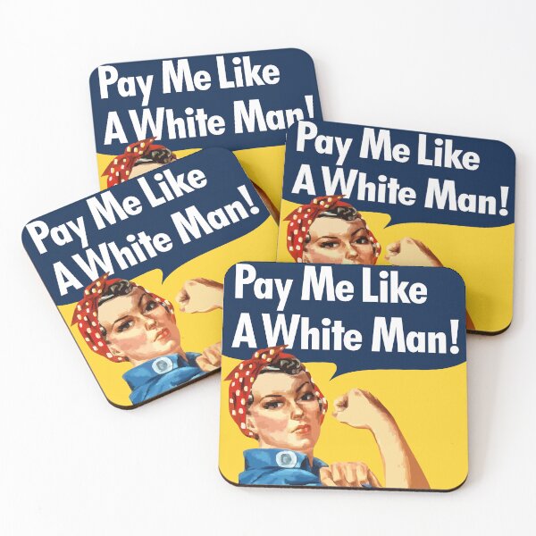 Item preview, PAY ME LIKE A WHITE MAN designed and sold by oddwonders.