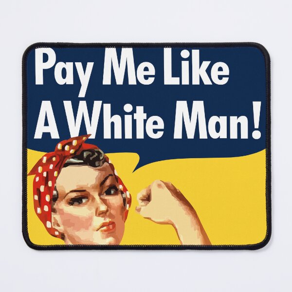 Item preview, PAY ME LIKE A WHITE MAN designed and sold by oddwonders.