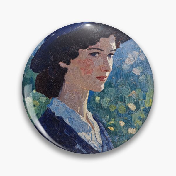 Item preview, Marie Stopes | Post-impressionist painting style designed and sold by ComicsFactory.
