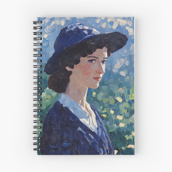 Item preview, Marie Stopes | Post-impressionist painting style designed and sold by ComicsFactory.