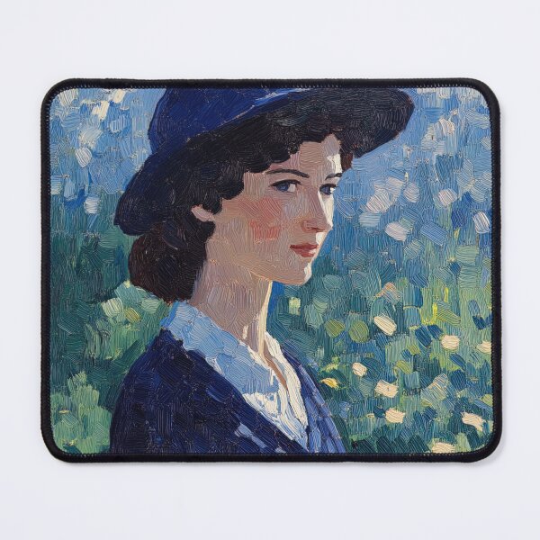 Item preview, Marie Stopes | Post-impressionist painting style designed and sold by ComicsFactory.