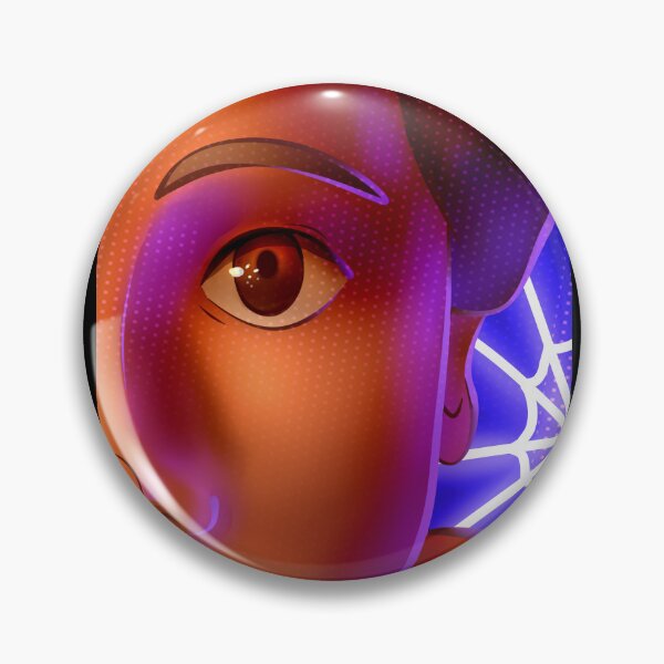 Item preview, Miles Morales fanart designed and sold by Shel-Art.