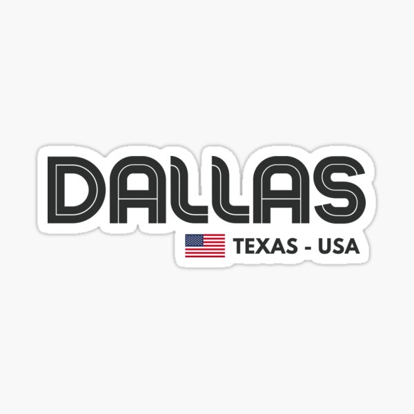 Item preview, Dallas - Texas - USA  designed and sold by Sketch-Shack.