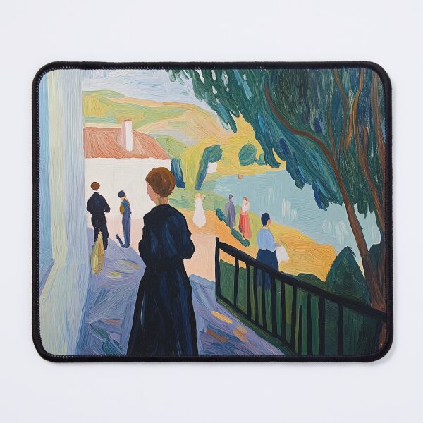 Item preview, Marie-Louise Meilleur | Post-impressionist painting style designed and sold by ComicsFactory.