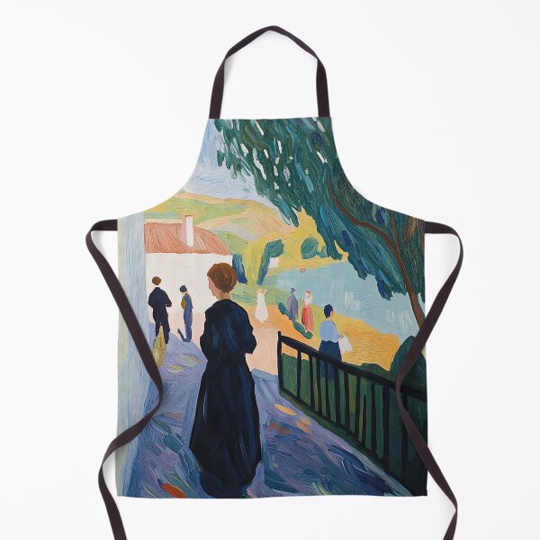 Item preview, Marie-Louise Meilleur | Post-impressionist painting style designed and sold by ComicsFactory.