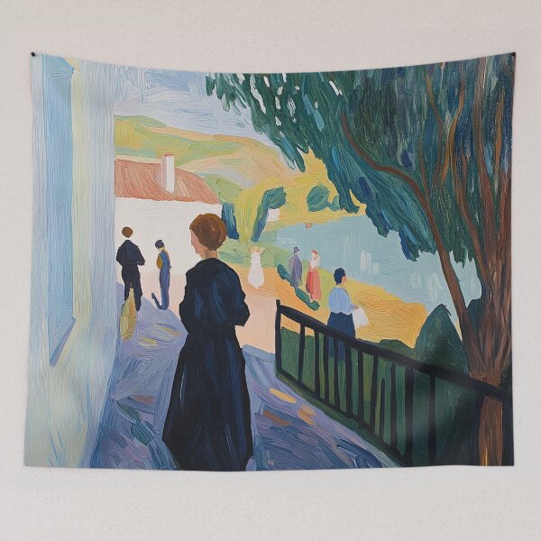 Item preview, Marie-Louise Meilleur | Post-impressionist painting style designed and sold by ComicsFactory.