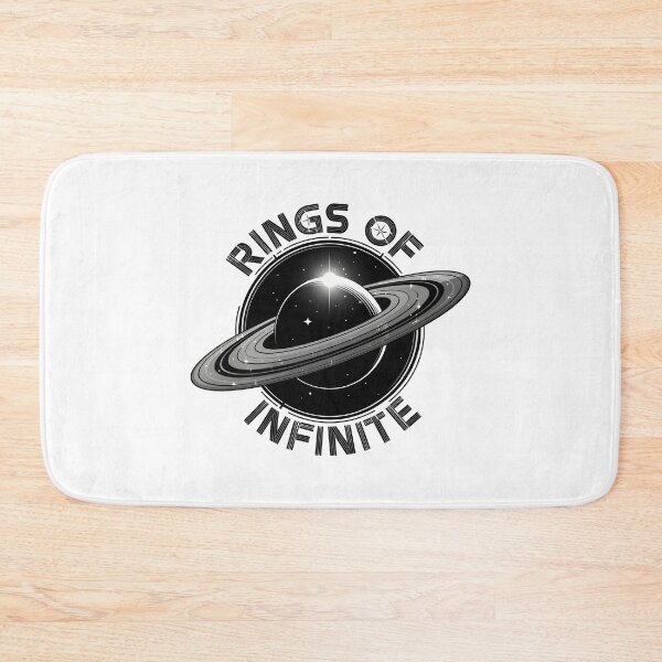 Item preview, Rings of Infinite Saturn Space Aesthetic  designed and sold by Zanigold.