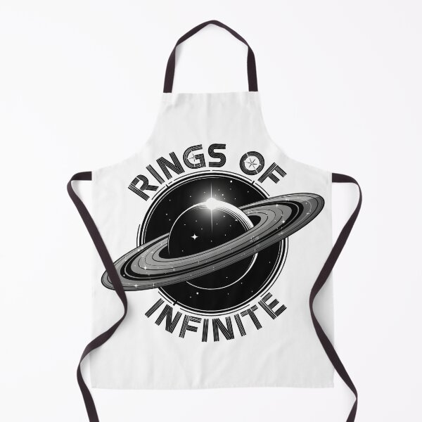 Item preview, Rings of Infinite Saturn Space Aesthetic designed and sold by Zanigold.
