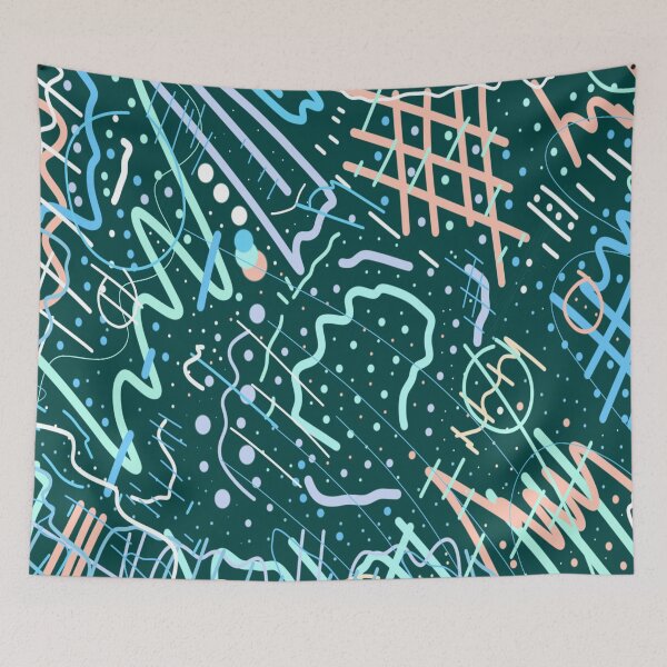 Item preview, Comets and Craters designed and sold by DanielleGensler.