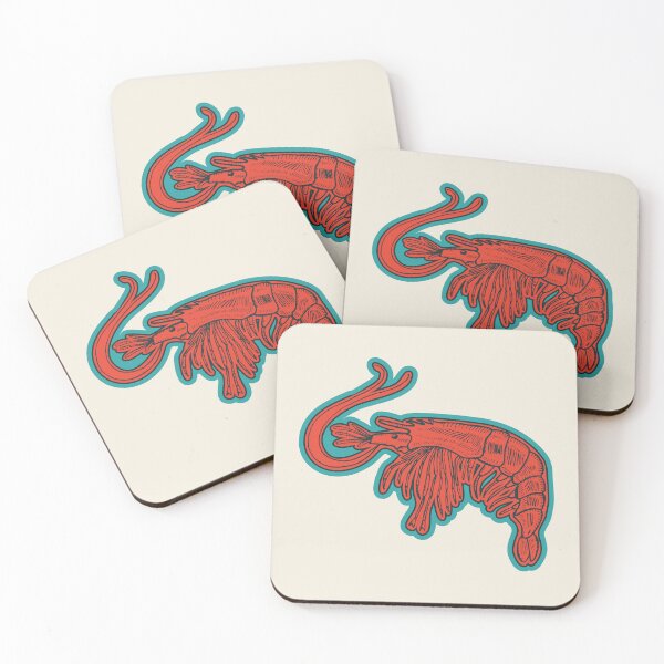 Item preview, Sketched Shrimp Illustration – Thai Seafood Lover's Delight designed and sold by Boogosh.