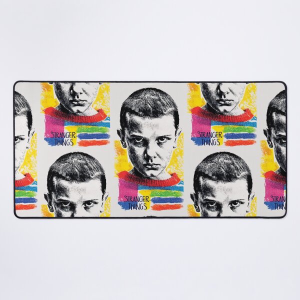 Item preview, Stranger Things Eleven Character Pop Art designed and sold by Atlas Kai.