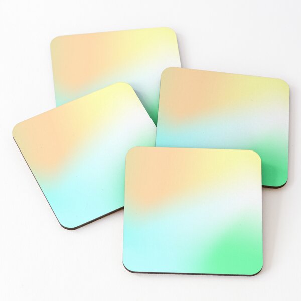 Item preview, Sunset Pastel Gradient with Mint and Peach Design  designed and sold by onesarcastic.