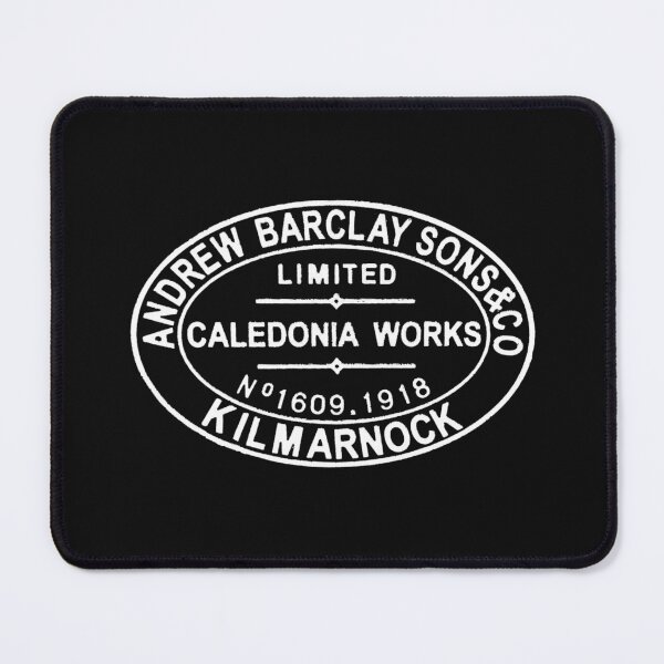 Item preview, Vintage Andrew Barclay Sons and Comany - Caledonia Works - Kilmarnock, Scotland - 1609 Locomotive Builder Plate designed and sold by QuayTradingCo.