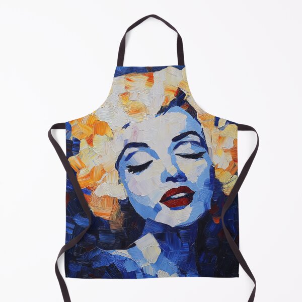 Item preview, Marilyn Monroe | Post-impressionist painting style designed and sold by ComicsFactory.