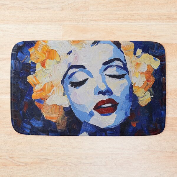 Item preview, Marilyn Monroe | Post-impressionist painting style designed and sold by ComicsFactory.