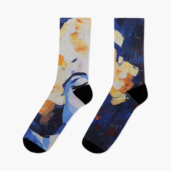 Item preview, Marilyn Monroe | Post-impressionist painting style designed and sold by ComicsFactory.