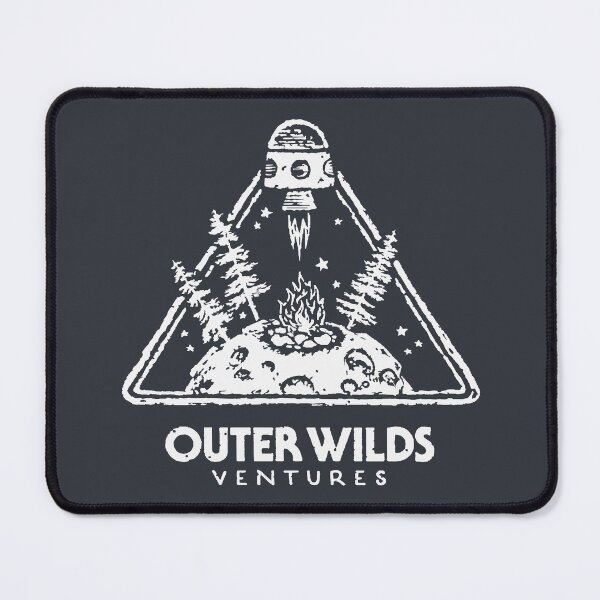 Item preview, Outer Wilds Ventures minimalist designed and sold by queimadus.