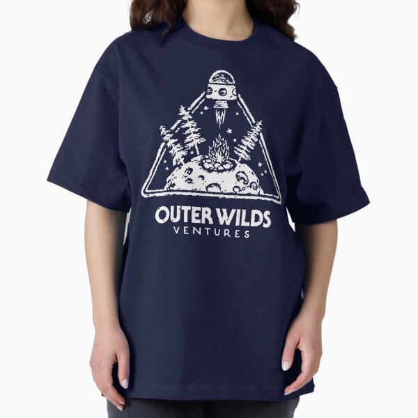 Item preview, Outer Wilds Ventures minimalist designed and sold by queimadus.