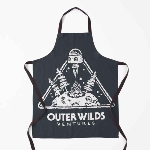 Item preview, Outer Wilds Ventures minimalist designed and sold by queimadus.