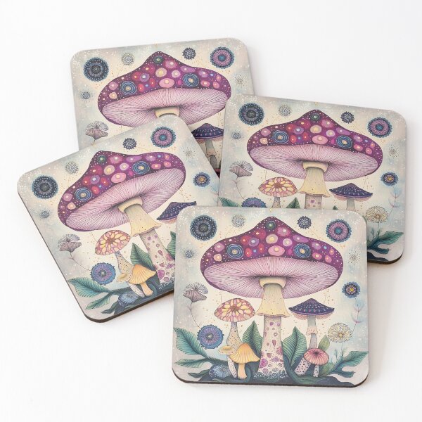 Item preview, Fungi & Flora designed and sold by Mushies & Mandalas.