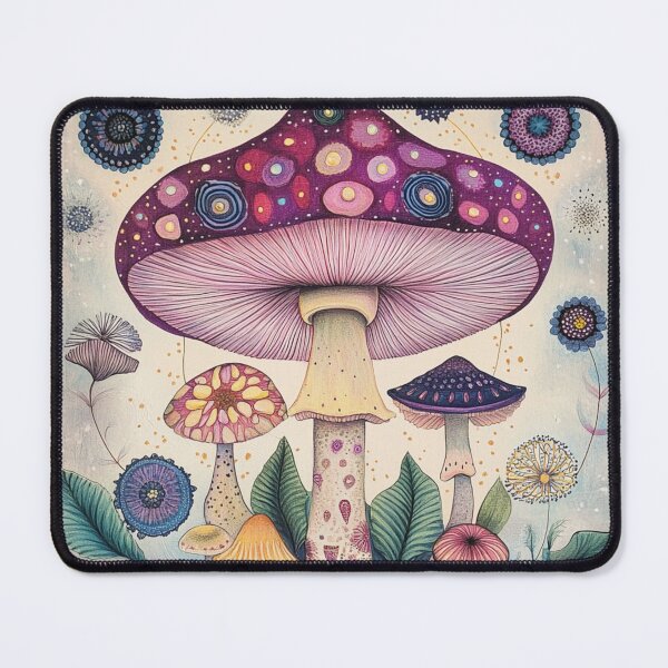 Item preview, Fungi & Flora designed and sold by Mushies & Mandalas.