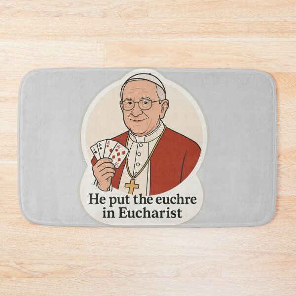 Item preview, Holy Euchre! It’s Pope Leo XIV designed and sold by Winging-It.