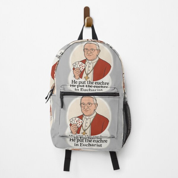 Item preview, Holy Euchre! It’s Pope Leo XIV designed and sold by Winging-It.