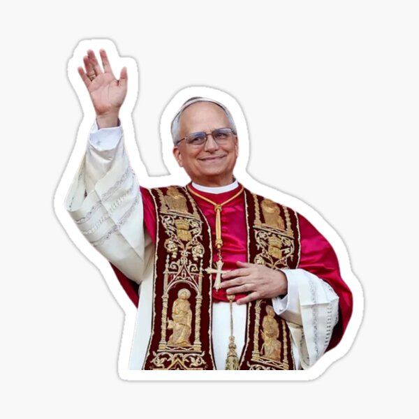 Item preview, Pope Leo XIV designed and sold by joeborek.