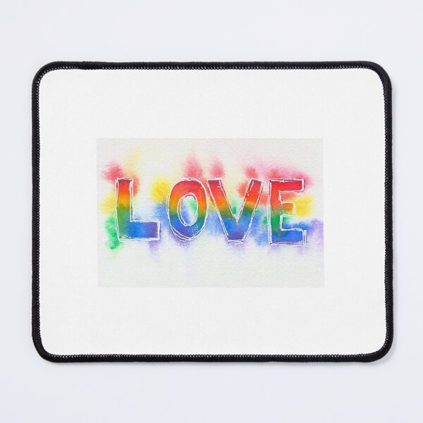 Item preview, Hazy Pride LOVE designed and sold by lizabeey.