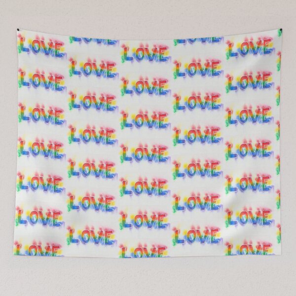 Item preview, Hazy Pride LOVE designed and sold by lizabeey.