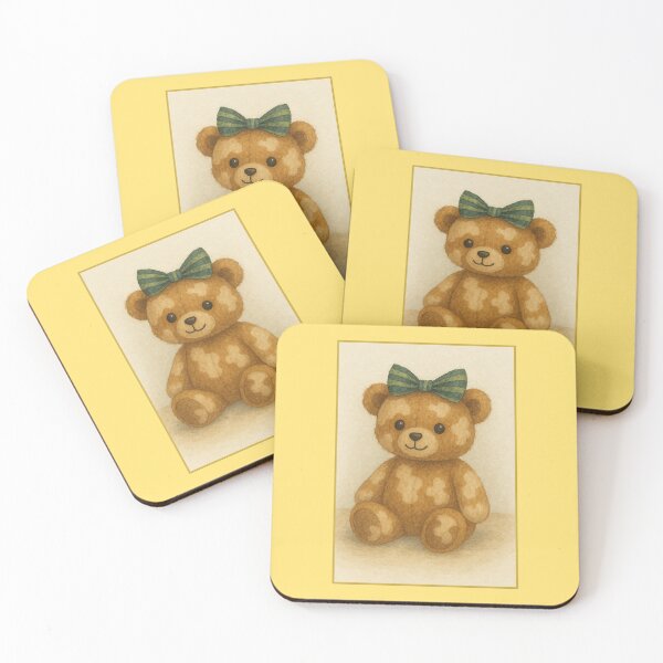Item preview, Vitiligo teddy bear designed and sold by PixeMeAus.