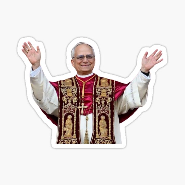 Item preview, Pope Leo XIV designed and sold by joeborek.