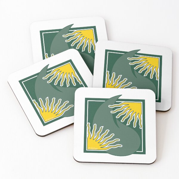 Item preview, Green Ajah Sun designed and sold by Arctic Sky Designs.