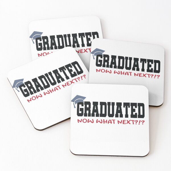 Item preview, graduated now what next? designed and sold by AZTRELIS.