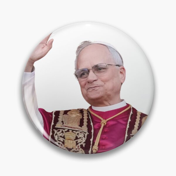 Item preview, Pope Leo XIV designed and sold by joeborek.