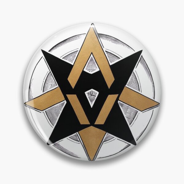 Item preview, When It’s Hell, Go Full Heaven – Alchemy Symbol for Spiritual Transformation" designed and sold by 50ファイターJP.