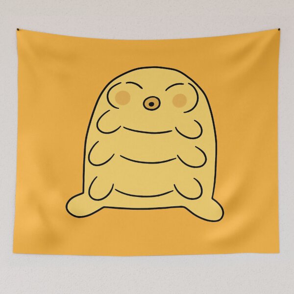 Item preview, Chubby Yellow Waterbear  designed and sold by SaradaBoru.