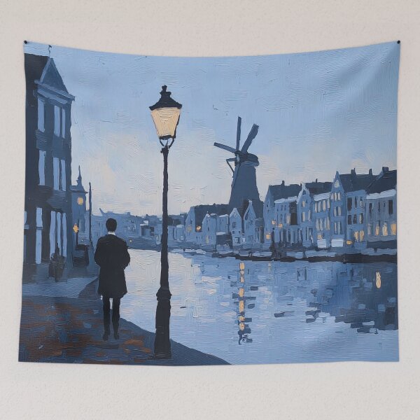 Item preview, Mark Rutte | Post-impressionist painting style designed and sold by ComicsFactory.