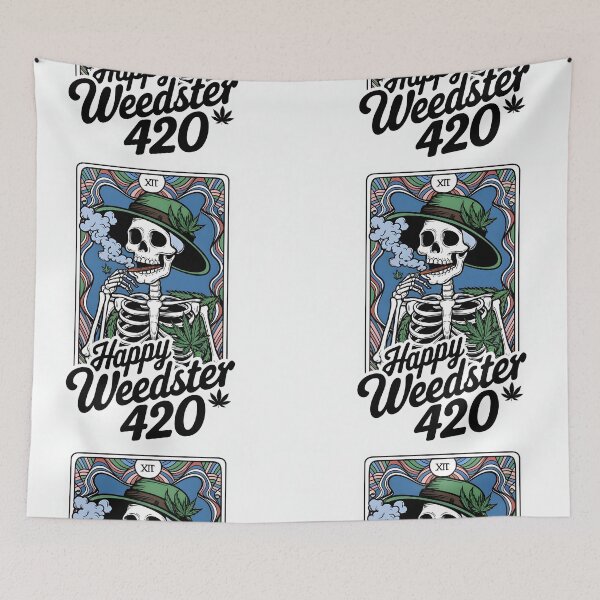 Item preview, Happy Weedster 420 Tarot designed and sold by SillyDarkShop.