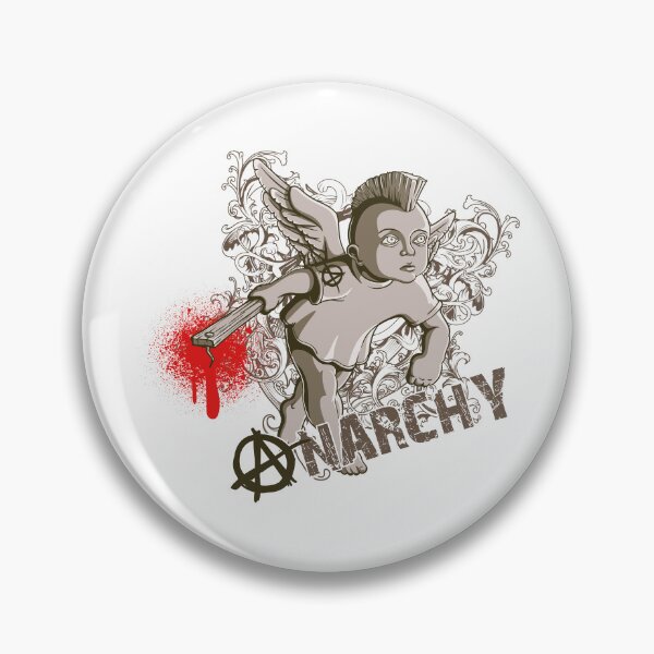 Item preview, Punk Rebel Angel with Broken Wing designed and sold by Polarisofficial.