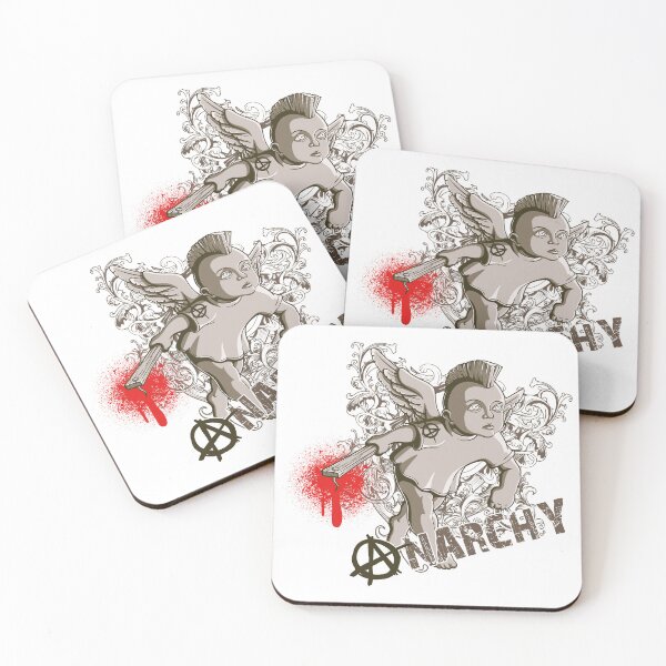 Item preview, Punk Rebel Angel with Broken Wing designed and sold by Polarisofficial.