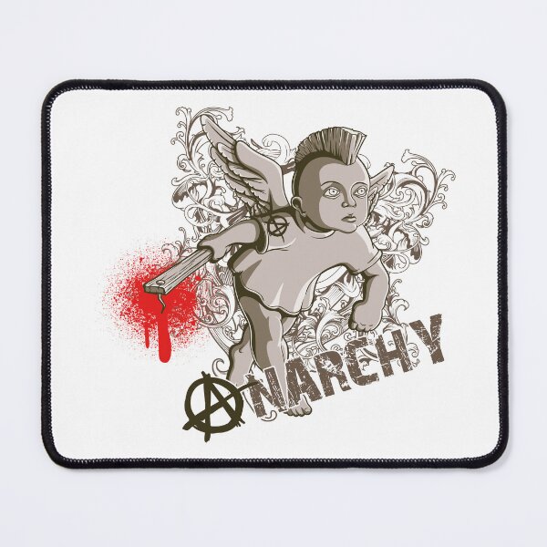 Item preview, Punk Rebel Angel with Broken Wing designed and sold by Polarisofficial.