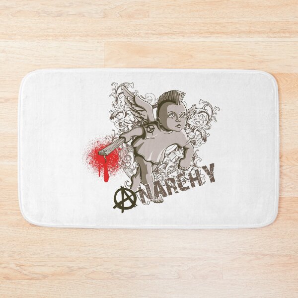 Item preview, Punk Rebel Angel with Broken Wing designed and sold by Polarisofficial.