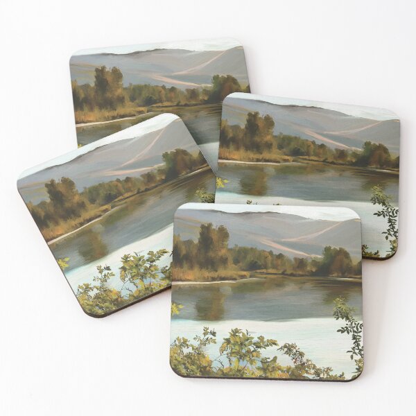 Item preview, Boise River Scene designed and sold by DragonDreamzzz.