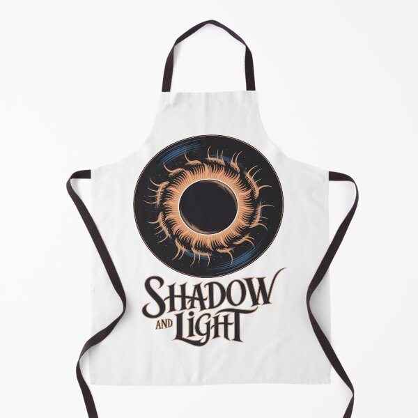 Item preview, Shadow and Light – Solar Eclipse Cosmic Art Design designed and sold by Zanigold.